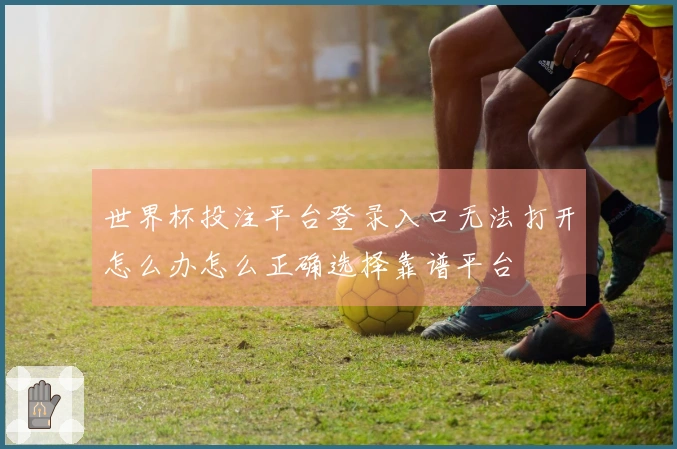 世界杯投注平台登录入口无法打开怎么办怎么正确选择靠谱平台