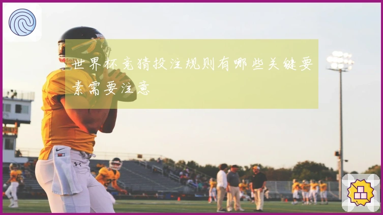 世界杯竞猜投注规则有哪些关键要素需要注意