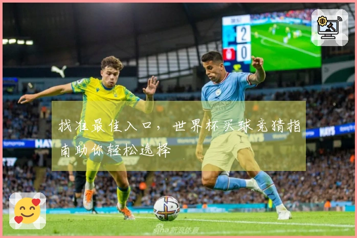 找准最佳入口，世界杯买球竞猜指南助你轻松选择