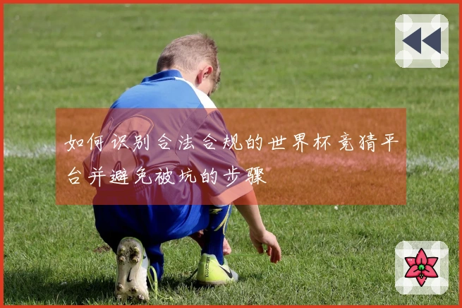 如何识别合法合规的世界杯竞猜平台并避免被坑的步骤