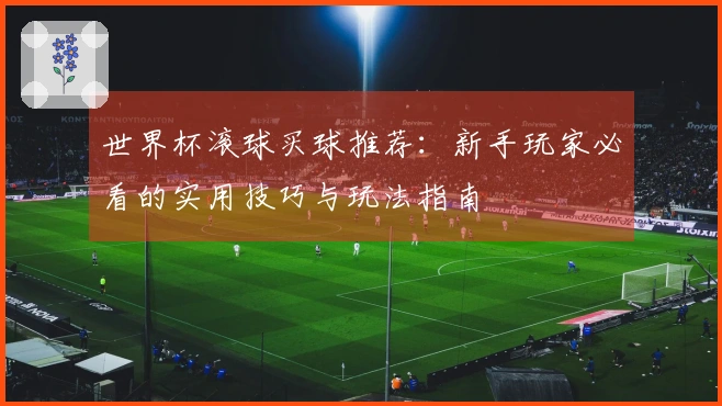 世界杯滚球买球推荐：新手玩家必看的实用技巧与玩法指南