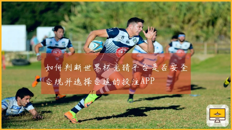 如何判断世界杯竞猜平台是否安全合规并选择合适的投注APP