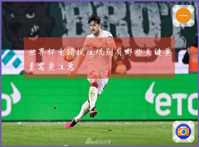 世界杯竞猜投注规则有哪些关键要素需要注意