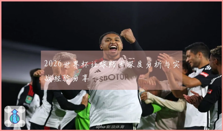 2026世界杯让球赔率深度分析与实战经验分享