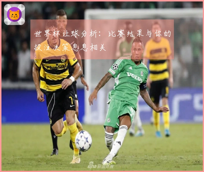 世界杯让球分析：比赛结果与你的投注决策息息相关
