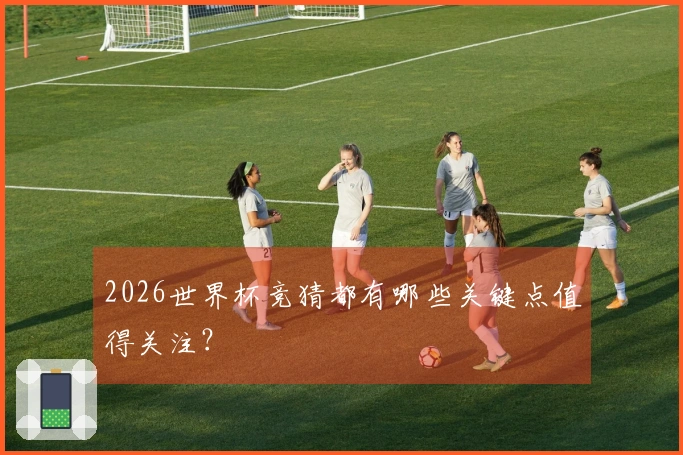 2026世界杯竞猜都有哪些关键点值得关注？